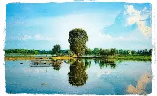 Daftar Tempat Wisata Di Lampung Terbaru Paling Hits DANAU TIRTA GANGGA