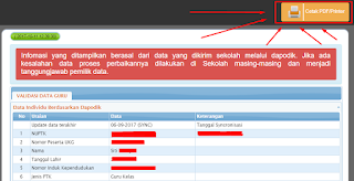 Info GTK 2017 Melalui SIM PKB