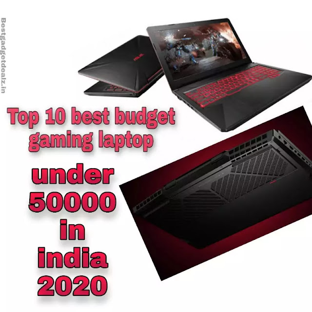 Top 5 best budget gaming laptops under 50000 in india 2020 Best