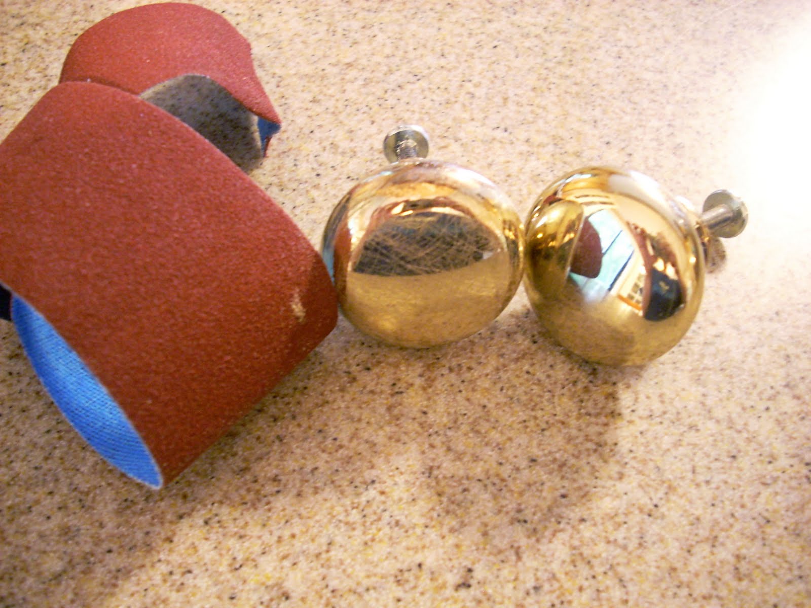 Painting Knobs Oil Rubbed Bronze The Domestic Domicile