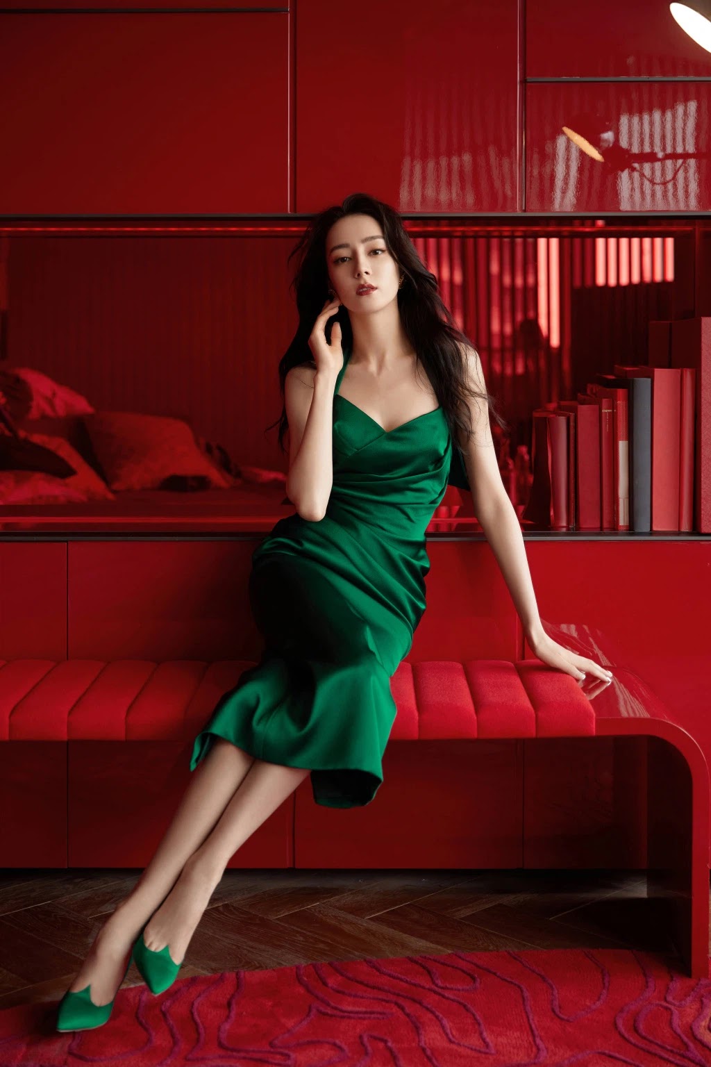 địch lệ nhiệt ba