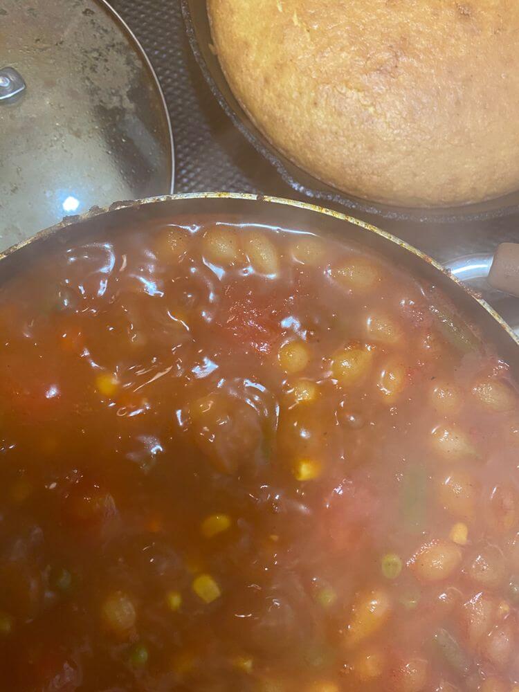 vegetable beef soup recipe