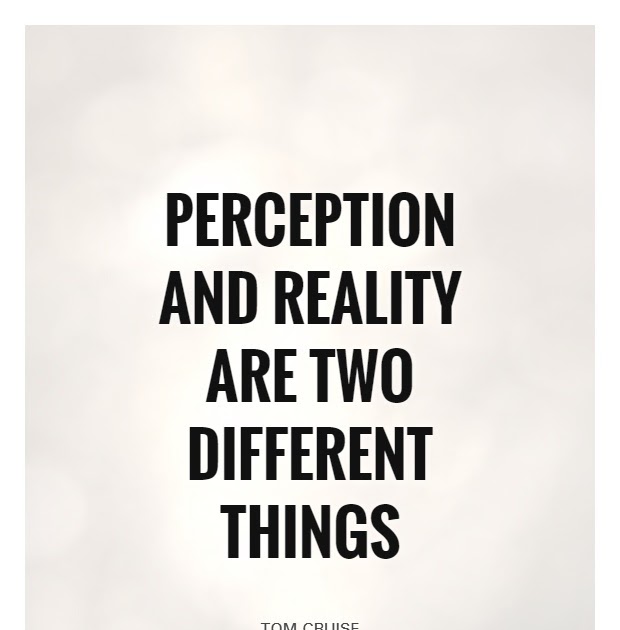 Perception