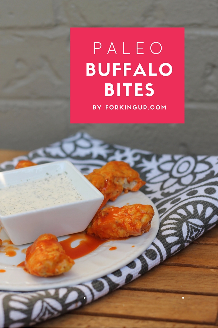 Forking Up Paleo Buffalo Bites and DIETING IS HARD.