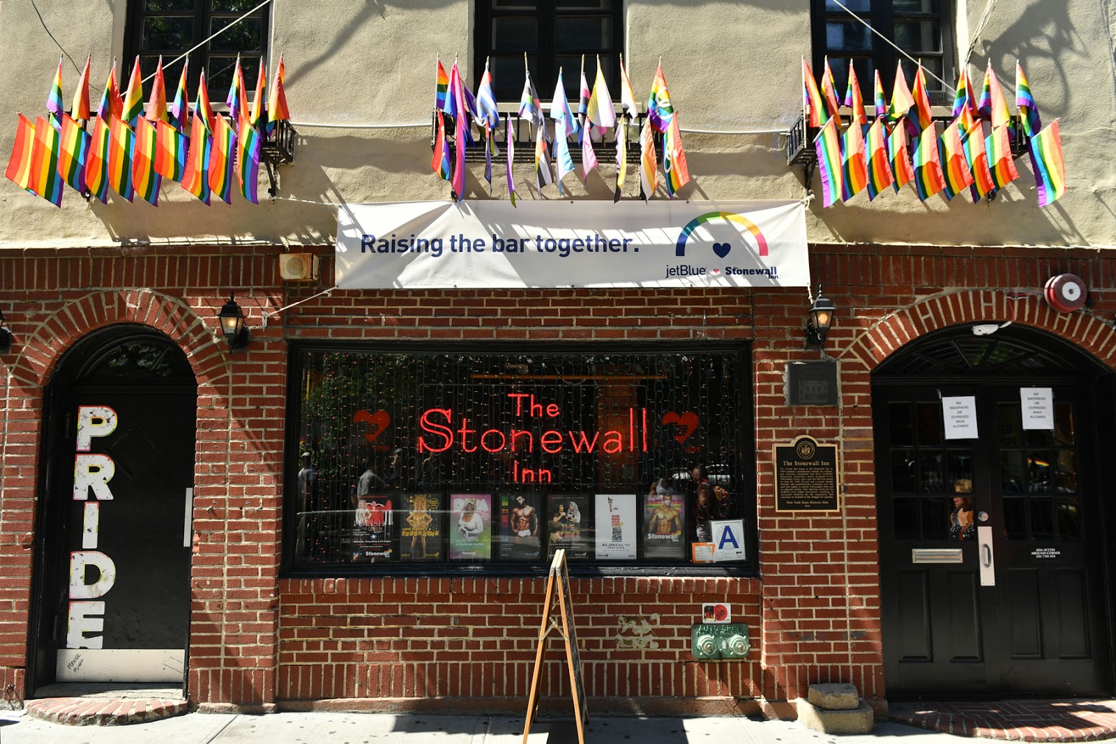 THIS IS THE CHRONICLES OF EFREM 🌈🌈Historic Stonewall Inn Is at Risk of