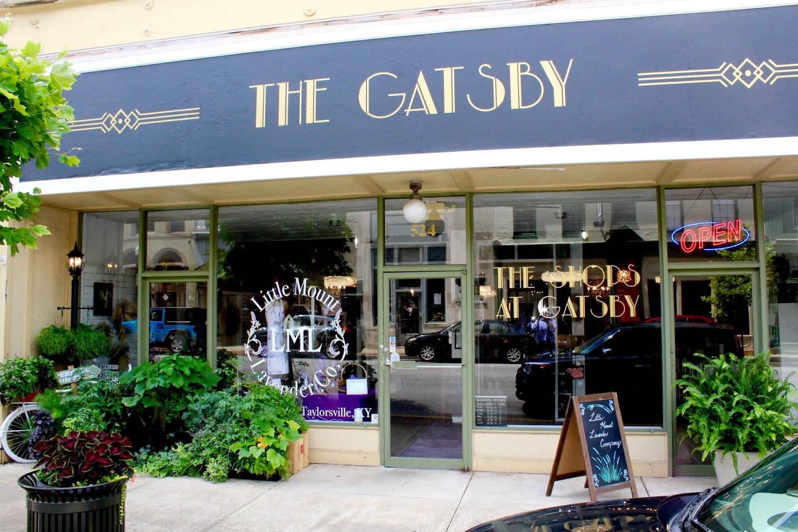 Shelbyville Boutique The Shops at Gatsby Absolutely Alli