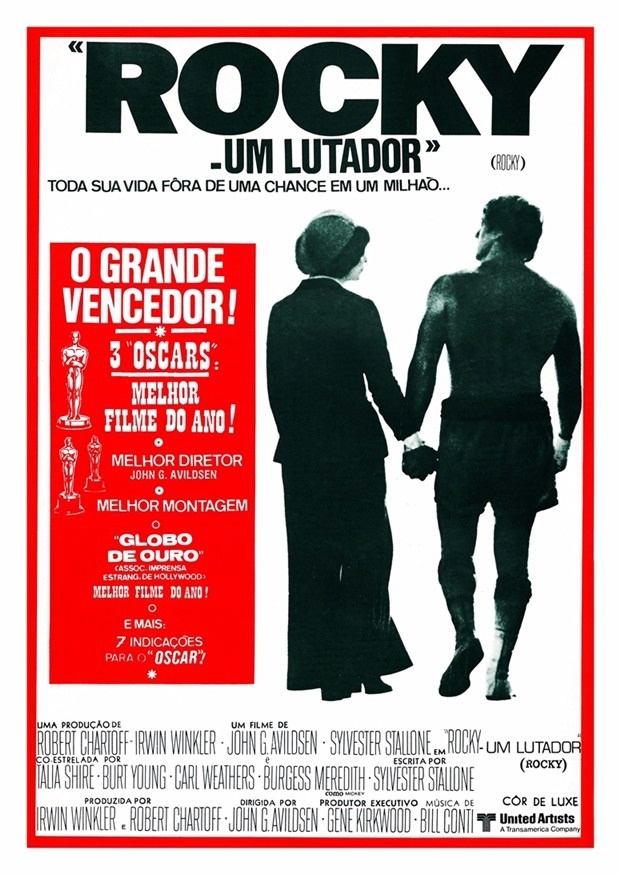 Rocky Um Lutador Sylvester Stallone assistirá e comentará a live do filme Rocky Um Lutador Sylvester Stallone assistirá e comentará a live do filme