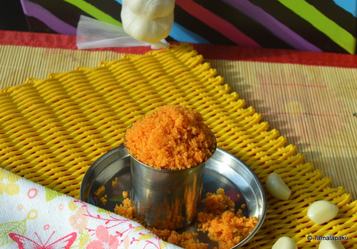 Lahsun Ki Chutney Garlic Chutney Day 12 Tamalapaku