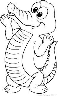 Cute Crocodile Coloring Sheet Images Ideas Cute Crocodile Coloring Sheet Images Ideas