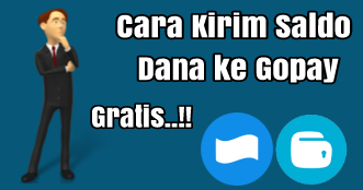 cara kirim saldo dana ke gopay