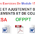 Exercices :: Module 17: MONTAGE ET AJUSTEMENT D’ARBRES, DE ROULEMENTS ET DE COUSSINETS. (ESA) Exercices :: Module 17: MONTAGE ET AJUSTEMENT D’ARBRES, DE ROULEMENTS ET DE COUSSINETS. (ESA)
