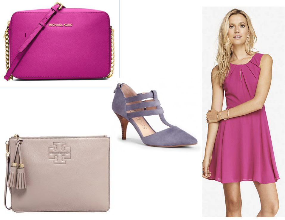 spring purses and shoes