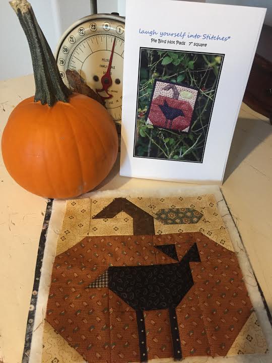 Laugh yourself into Stitches More Pie Birds!