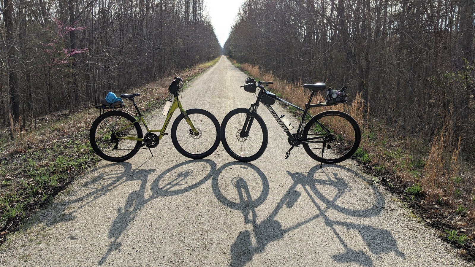 Bikes, Boots, & Boats Biking the High Bridge Trail, Farmville, Virginia