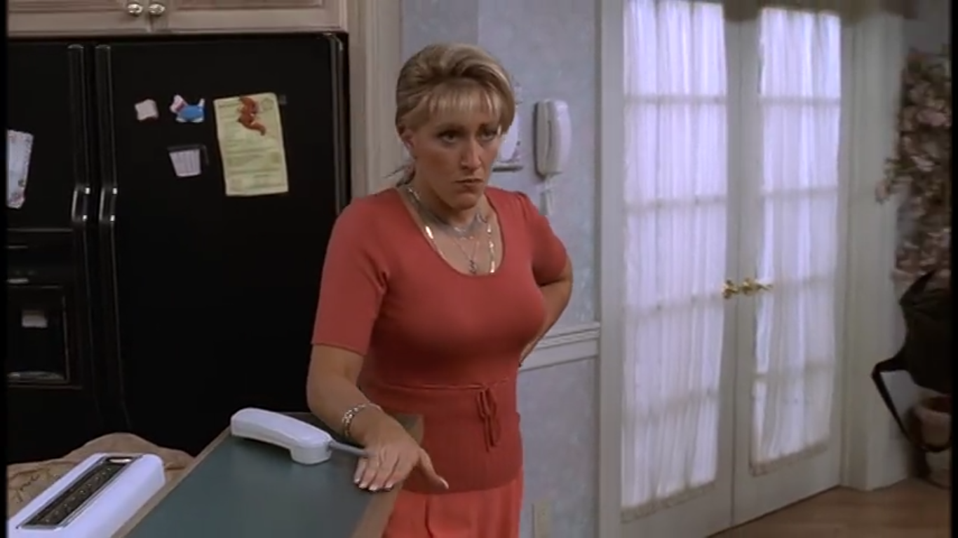 The Sopranos Edie Falco Carmela Soprano Screencap Image Gallery.