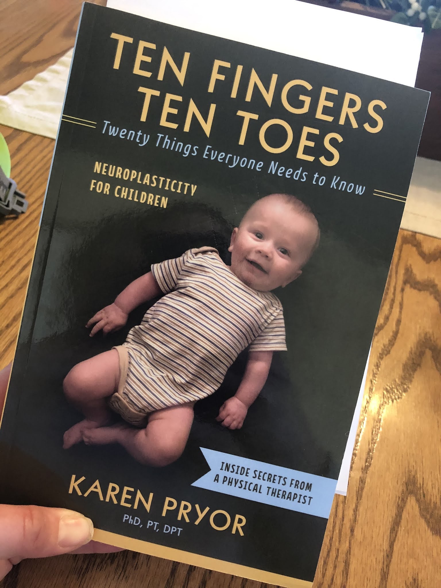 Smashingly Good Speech Book Review Ten Fingers Ten Toes
