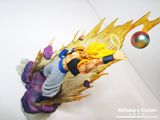 Review del Figuarts Zero Super Saiyan Gogeta Fusion Reborn de Dragon Ball Z - Tamashii Nations