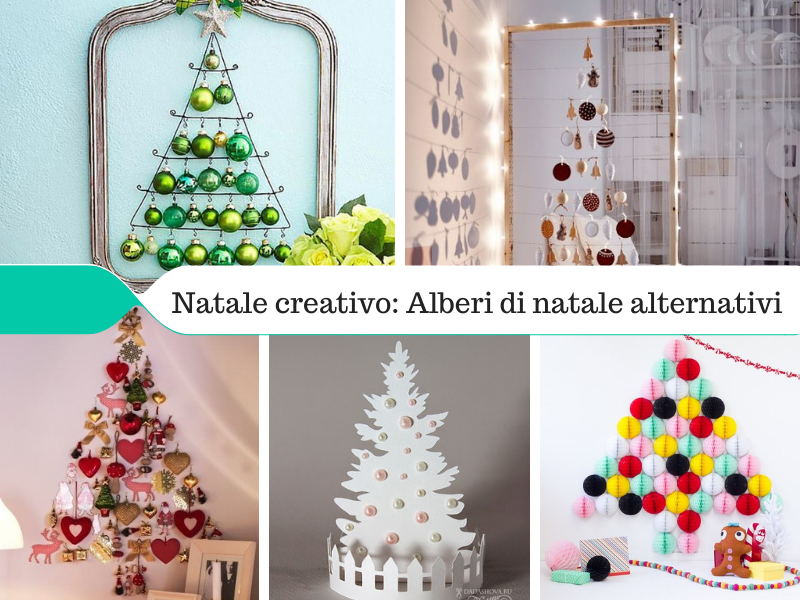 Albero Di Natale Fai Da Te Legno Tutorial.Natale Creativo Alberi Di Natale Alternativi Fai Da Te Kreattivablog