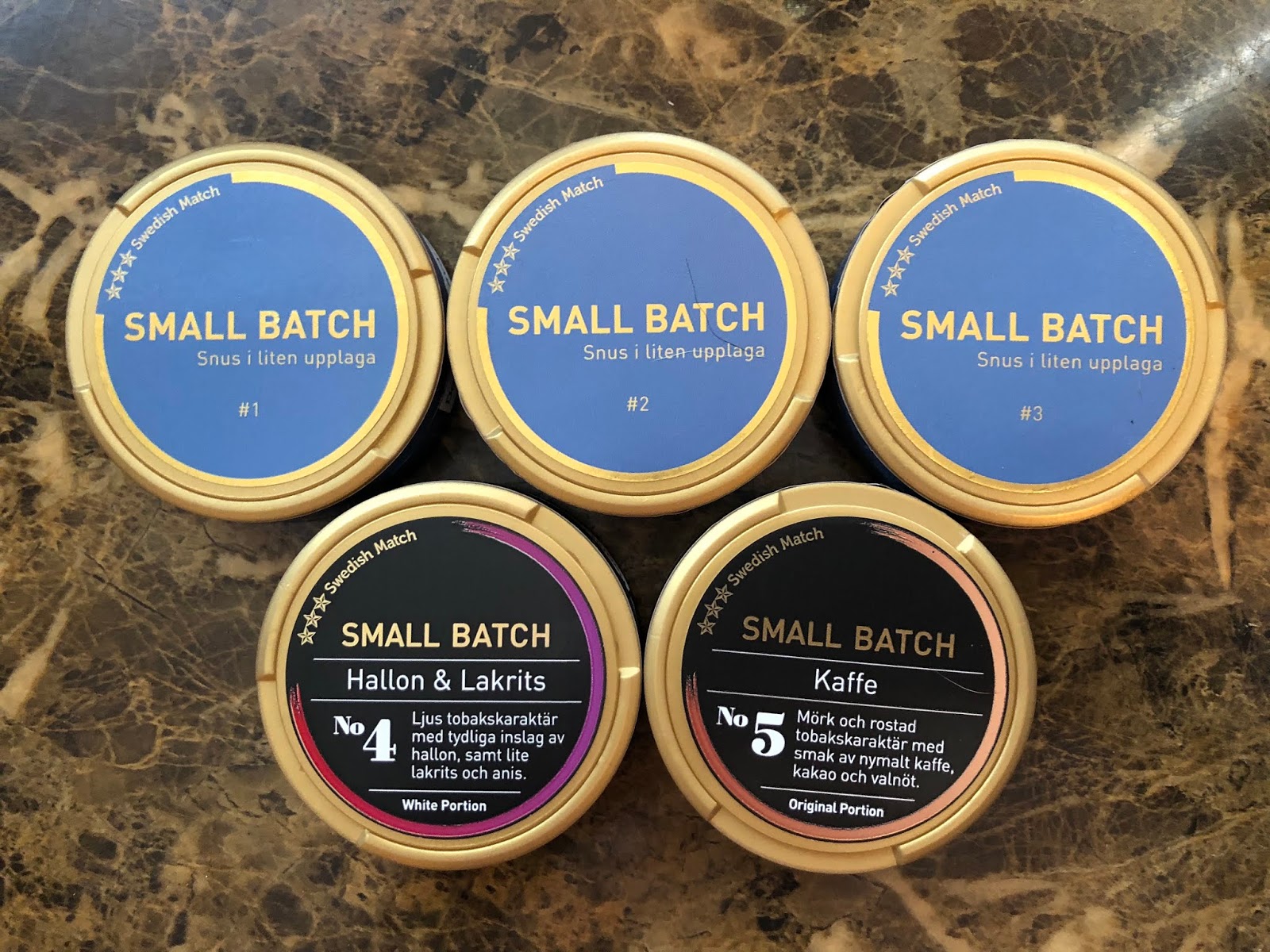 Small Batch 5 Kaffe (Coffee) Review. 8 September 2018.