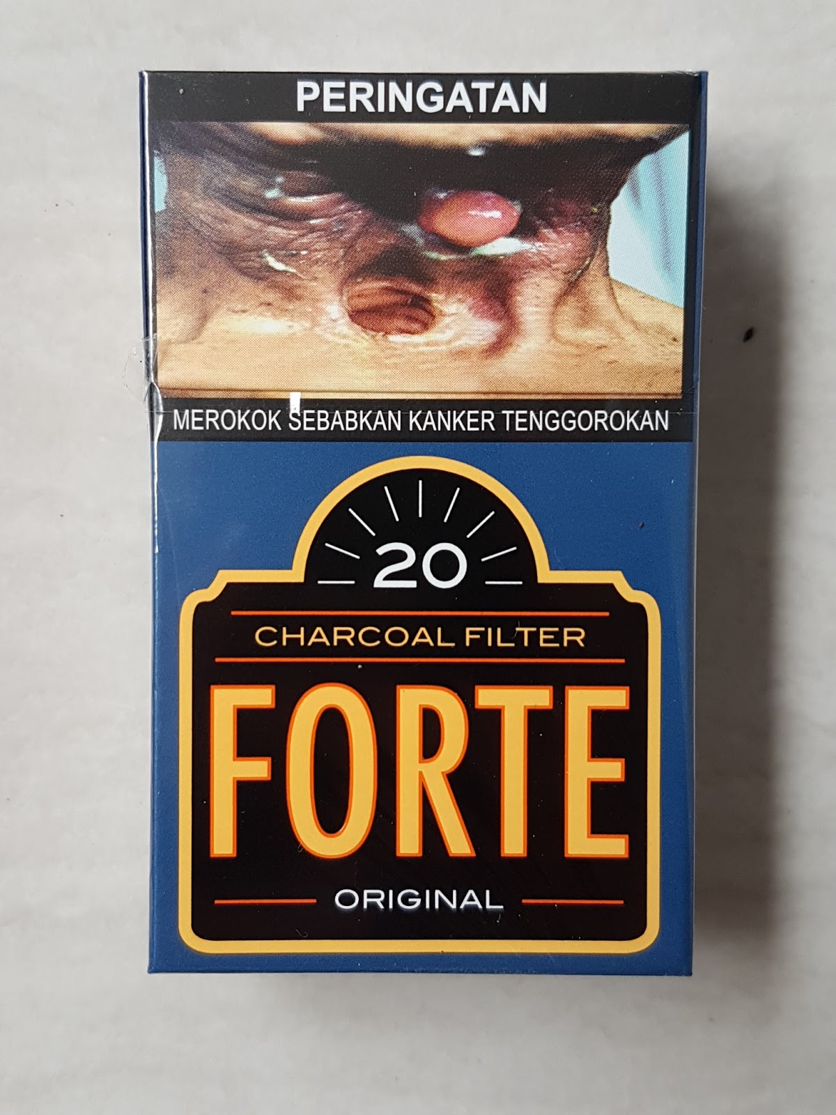 Forte Original Charcoal Filter, SPM Mini Pertama Di Indonesia Dengan