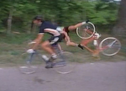 Crazy Bastards Cross: HEAD OVER HEELS - THE GREAT CINZANO RIDE