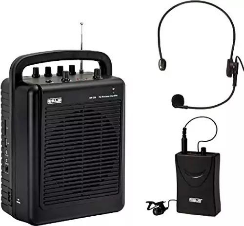 Ahuja portable teaching wireless amplifier Clearance