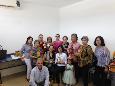 Culminan talleres para autoempleo madres de familia de la colonia Cuauhtémoc en Cajeme