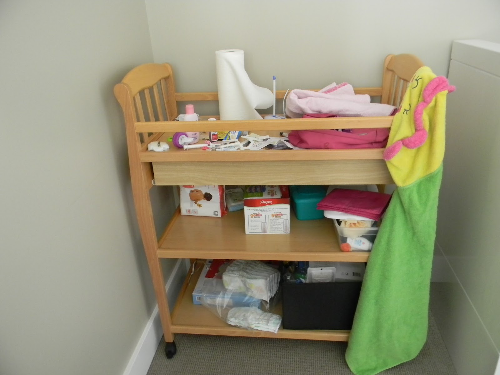 Design Salt Nursery Changing Table