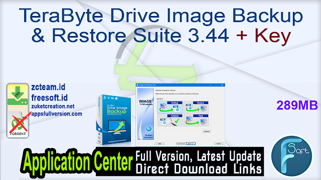 TeraByte Drive Image Backup & Restore Suite 3.44 + Key_ ZcTeam.id