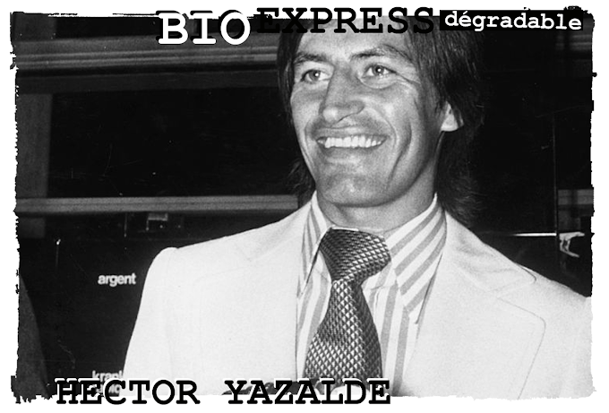 BIO EXPRESS DEGRADABLE. Hector Yazalde (1946-1997).