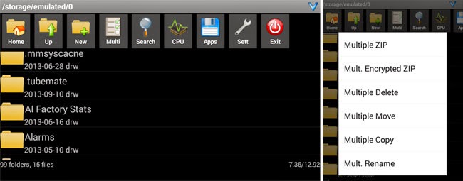 AndroZip™ File Manager AndroZip™ File Manager