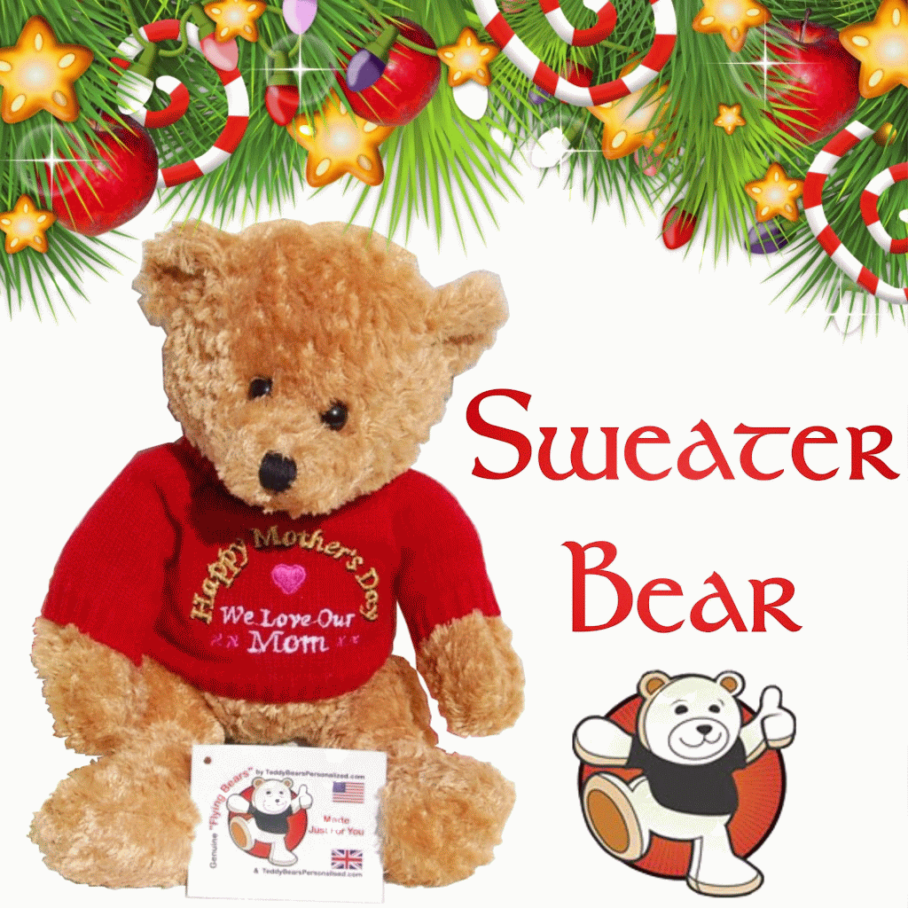 Royalegacy Reviews and More: Teddy Bears Personalized Holiday Giveaway ...