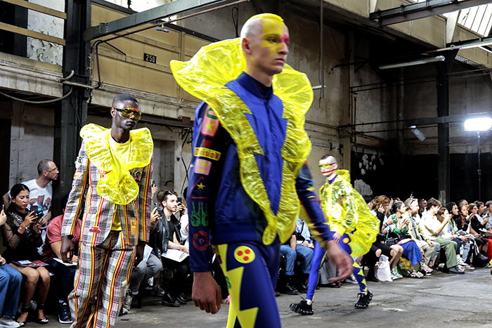 Enter the weird and wonderful world of Walter Van Beirendonck at this  season's mens show
