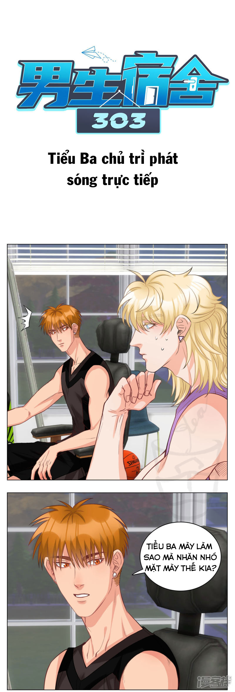 Đọc truyện Ký túc xá nam phòng 303 - Chapter 17