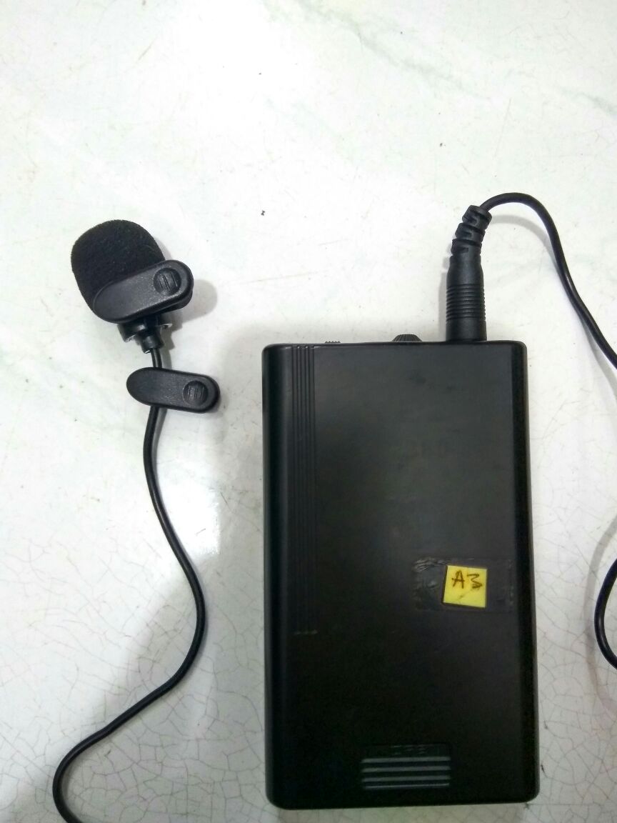 Sewa Mic Clip On, Headset Microphone Wireless Karet Jakarta Pusat