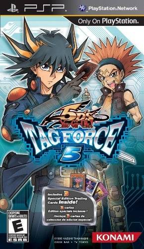 Yu-Gi-Oh! 5D's Tag Force 5 (Japan)