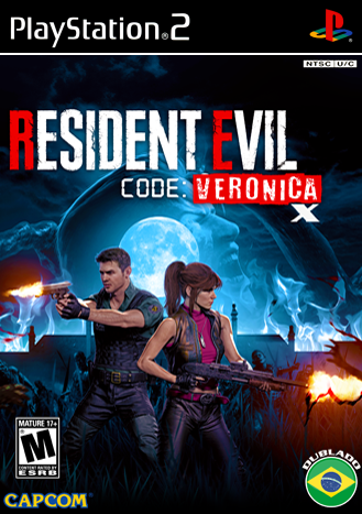 Baixar Iso do Resident Evil Code Veronica X e traduzir para PT-BR [PS2] 