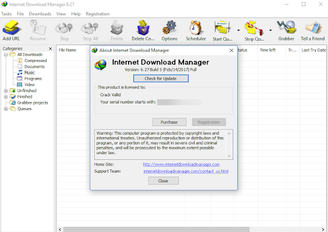Idm serial number generator