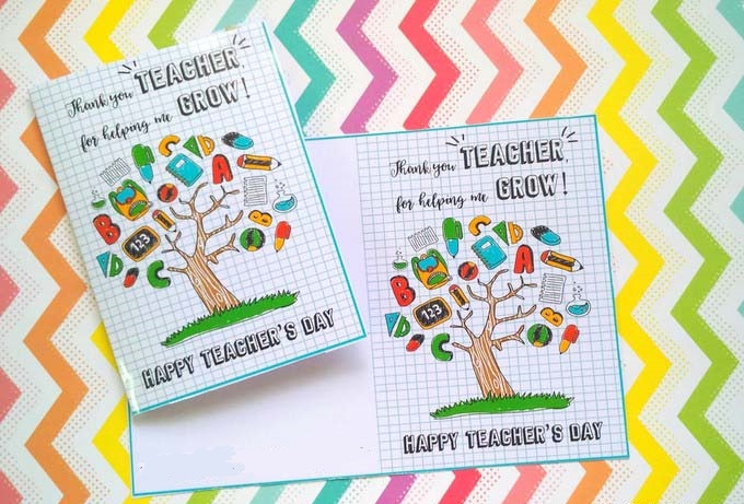 Happy Teachers Day Poems Images Animated GIF Photos Cards