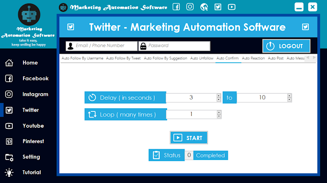 Cara Cepat Konfirmasi Pengikut di Twitter Secara Automatis