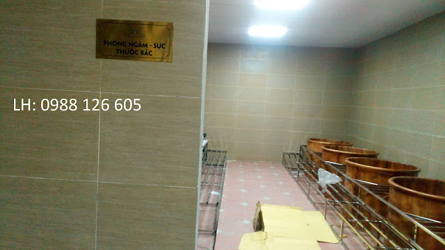 lắp đặt xông hơi