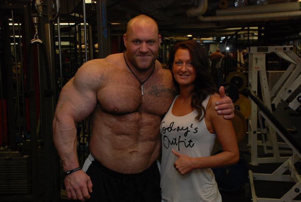Muscle Lover January 2012