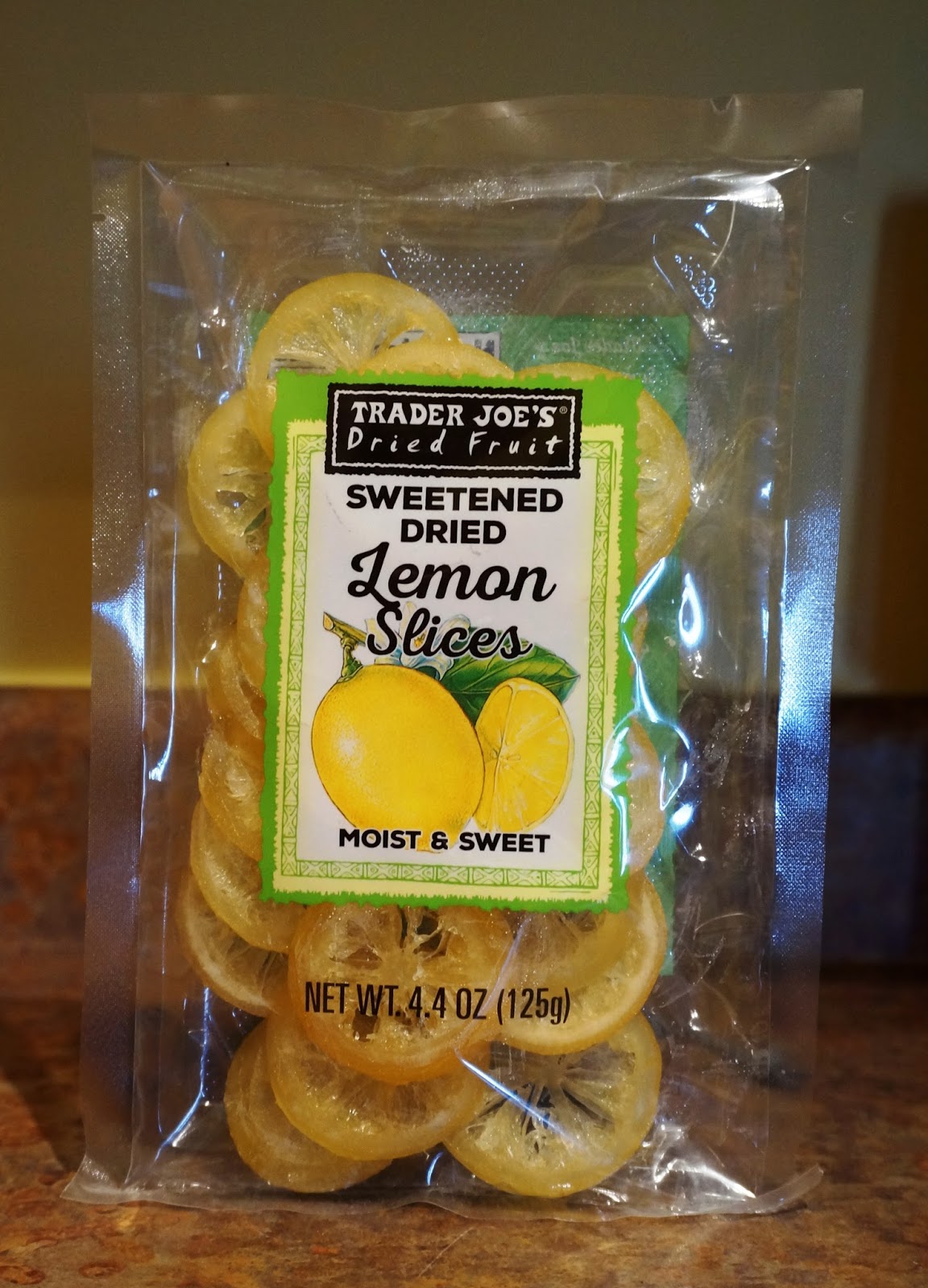Exploring Trader Joe's: Trader Joe's Sweetened Dried Lemon Slices