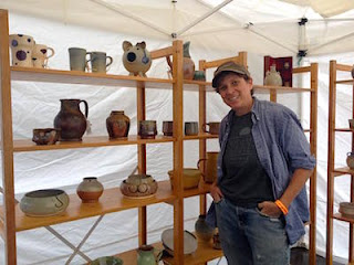 Lori Buff’s Ceramics at the East Atlanta Strut