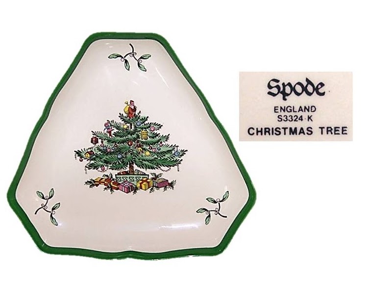 Spode History: Spode, Christmas Tree in the Modern Era and the Pattern Books