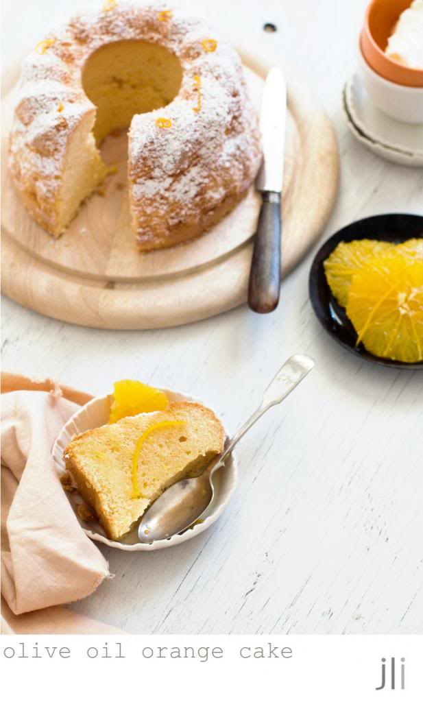 olive oil orange cake passover week / DELICIOUS BITES