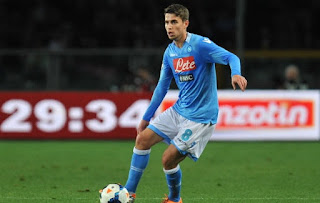 Arsenal target Napoli star Jorginho