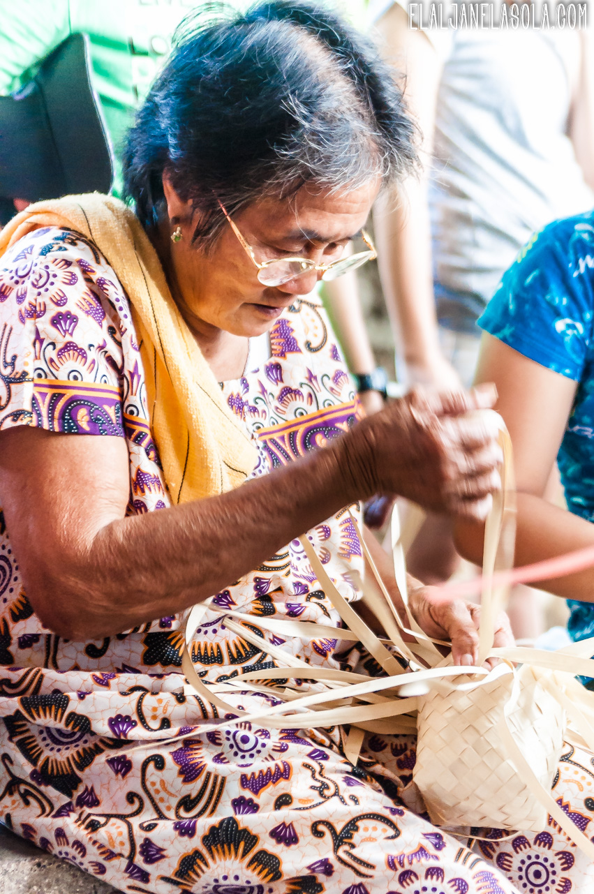 Tobias Fornier | Buri Handicraft Making Antique