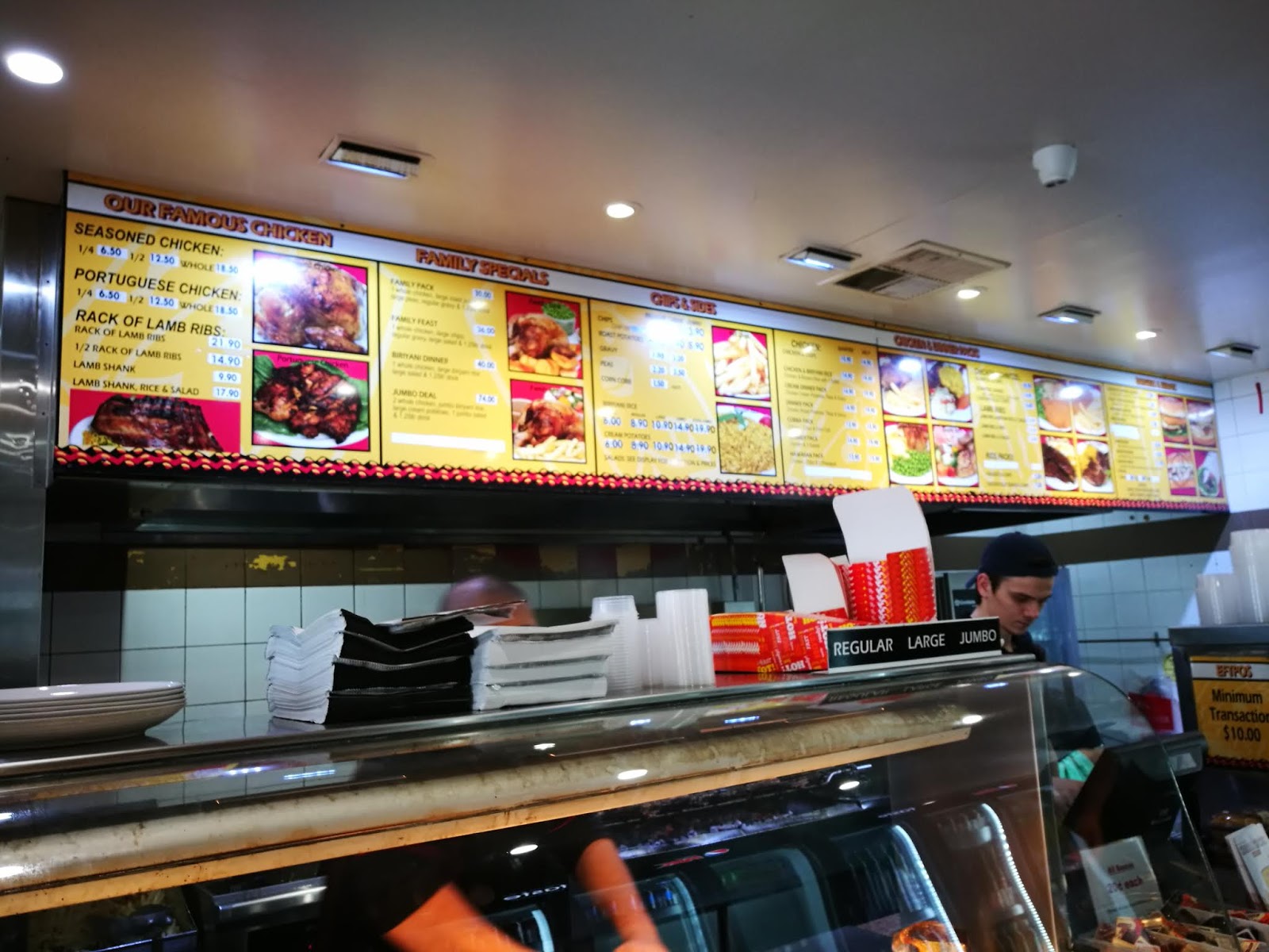 Chicken Charcoal, Perth