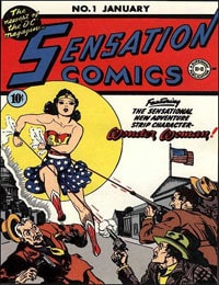 Read Sensation (Mystery) Comics online